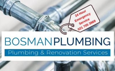 Did you know that Bosman Plumbing is available 24/7?