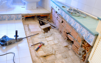 The scary world of bathroom and kitchen remodelling!