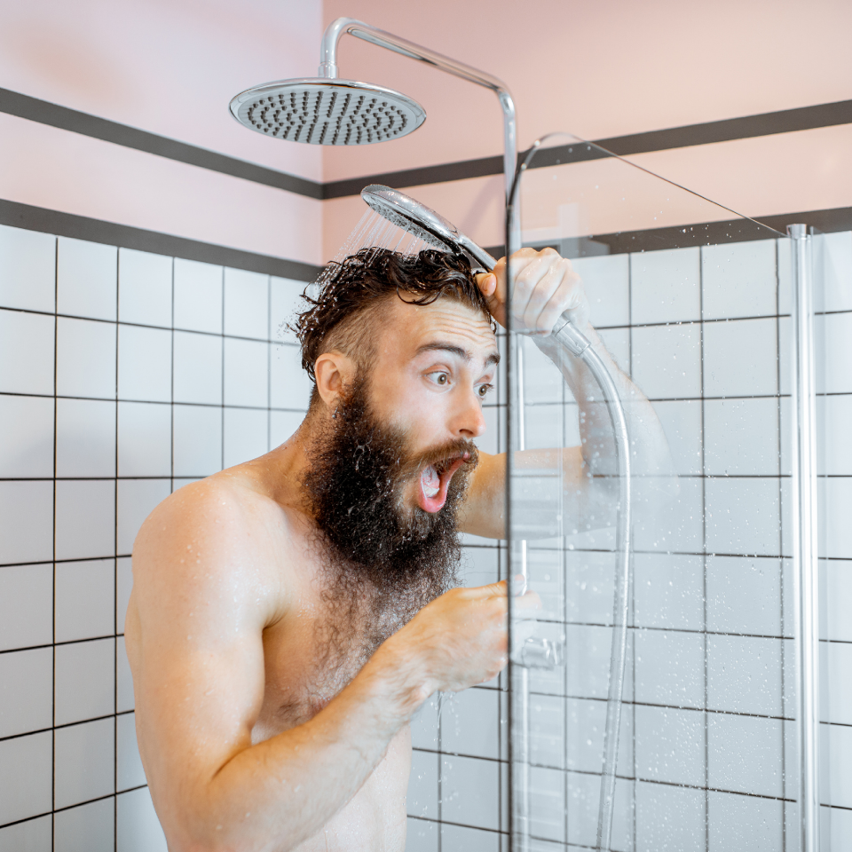 Baby Its Cold In The Shower Bosman Plumbing