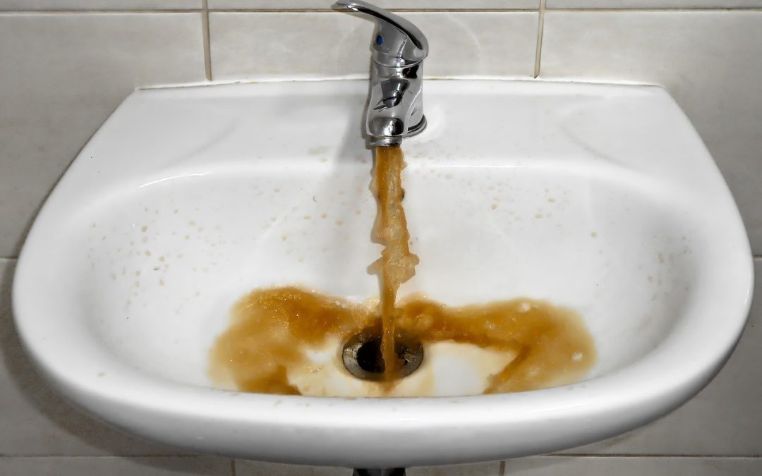 Is dirty water coming out of your tap?