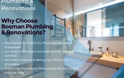 Your Home, Our Craft – Comprehensive Plumbing & Renovation Services by Bosman Plumbing & Renovating